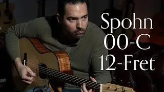 Spohn 00-C 12-Fret, Figured Tasmanian Blackwood & Swiss Moon Spruce | Carl Miner