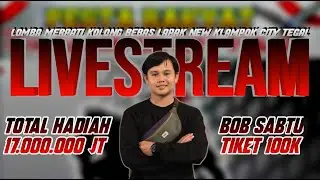 🔴Live Kualifikasi K1-10 Event Pesta Rakyat Lapak Klampok City Tegal