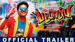PATTASU - Official Trailer Reaction | Dhanush | Mehreen Pirzada | Durai Senthilkumar | Vivek