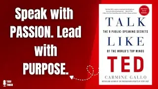 Talk Like TED - FULL Hindi Audiobook | Carmine Gallo | 9 Secrets to Master Public Speaking