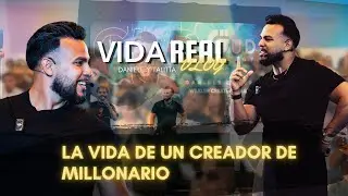 UN DÍA EN LA VIDA DE UN CREADOR DE MILLONARIOS - Daniele Camero junto a Elías Valentín