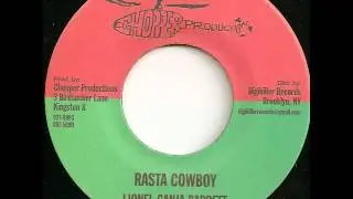 Lionel Ganjah Barrett - Rasta Cowboy 12''