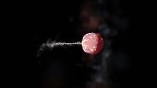One Small Planet, One Large Planet: Collision