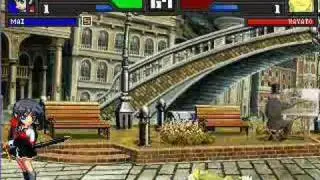 Darkflare fails at Mugen: Hayato(Warusaki)