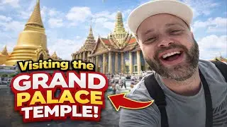 [GRAND PALACE TEMPLE] Visiting the Grand Palace in Bangkok
