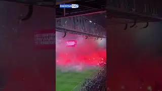 Fireworks halt Ajax&ndash;Groningen Match in first six Minutes .#footabll #PakistanTV #PakistanTVGlobal