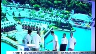 Launching of Perdana Quay Masterplan (Eng)