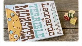 Leonardo the Terrible Monster Storytime & Book Review for Kids