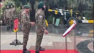 Albert Ekka Brigade Marks 56th Raising Day with Wreath-Laying Ceremony in Agartala #tripura #army 