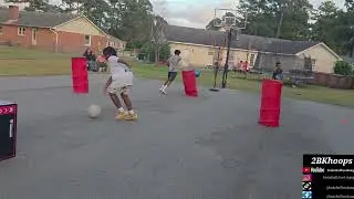 Full workout. Staying consistent Youth basketball skill development 