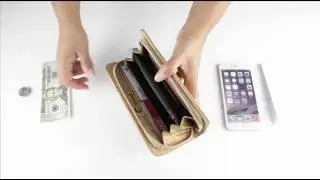 Corkor - Cork Wallet for Women Zip Around (bestwallet.me)