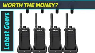 Retevis RB37 Bluetooth Walkie Talkies with Earpiece - Best Wireless Communication Solution?