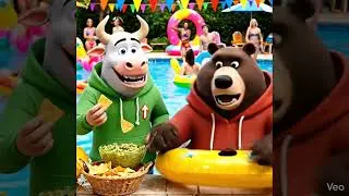 When the market&rsquo;s green&hellip; Bull parties, Bear panics 🐂🐻 #shortstory