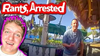Tiki Bar Tab Turns Toxic During Arrest | a1saysome reaction