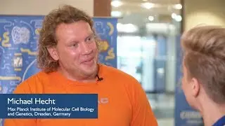 Interview with Michael Hecht from Max Planck Institute of Molecular Cell Biology and Genetics