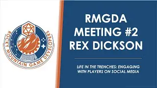 Meeting #2 - Rex Dickson - Life in the Trenches: Social media integration with Design