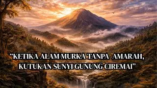 “Malam Saat Bumi Menelan Raja: Asal Usul Gunung Ciremai yang Tak Pernah Diceritakan”