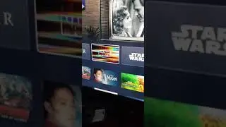 Marvel logo glitching on Disney Plus (Wandavision)