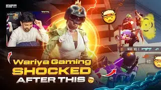 @WariyaGaming Shocked After THIS 💀 | BGMI GAMEPLAY 🔥| BGMI | @No1M4X