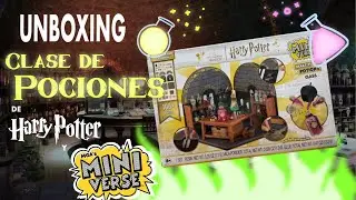 Abre conmigo el set de Clase de Pociones de MGA Mini verse de Harry Potter - UNBOXING