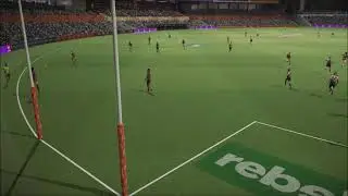 AFL 26 - Preston Collins scores a great goal against the Crows in Round 3 2035 (Player Career)