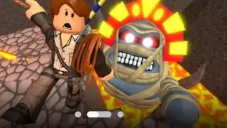Escape The Ancient Pyramid Obby!(New) Roblox 