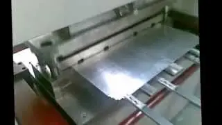 perforation high speed press