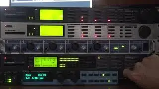 Tc electronic reverb 2000 &Tc electronic reverb 2000 & Lexicon PCM 90 | Test |