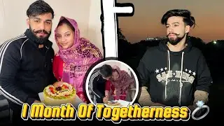 Vlog 75 / Shaadi ka 1 Month Complete Mohit🩷Kajal💍 | Masti , Pyar & Nok-Jhok 😂❤️ 