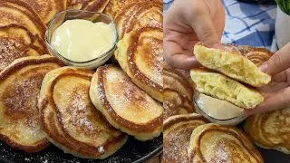 Nonushtaga Domboqqina Oladyalar tayyorlash siri / Пышные оладьи как пух! Мой секрет пышных Оладушек