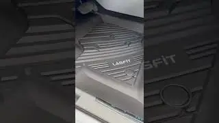 💯Your floor mats should fit perfectly in every corner #lasfit #floormats #ford #f250 #f350 #truck