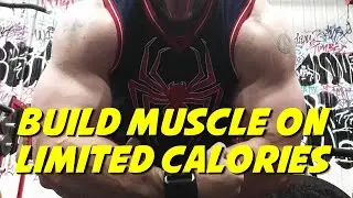 TRY to BUILD MUSCLE at Maintenance Level? NO - Here's Why
