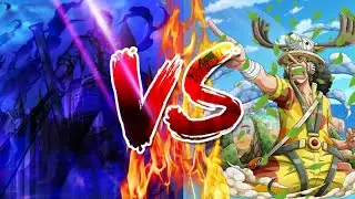 OPBR ~ GREATEST SWORDSMAN MIHAWK VS GOD USOPP!!!!!!!!!!