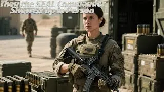 She Was Assigned Guard Duty at the Ammunition Depot&mdash;Then the SEAL Commander Showed Up in Person