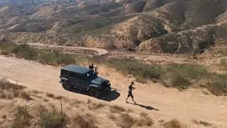 Armdrone Off-Roading