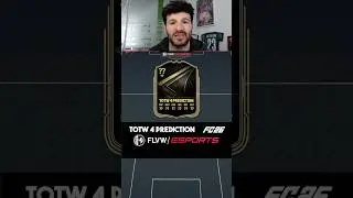 Team of the Week 4 Prediction 🔮✨ #easportsfc #eafc #eafc26 #fc26 #totw4