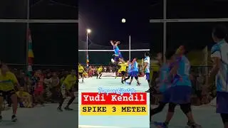 BEST SPIKE YUDI KENDIL #volleyball #volitarkam #tampanlifestyle #shorts