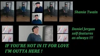 SHANIA TWAIN: Daniel self-features in I'M OUTTA HERE !