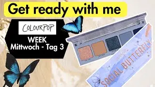 GRWM |&nbsp;COLOURPOP - Social Butterfly |&nbsp;First Impression |&nbsp;Mystery Box |&nbsp;Wirklich so gut?