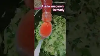 mazdar macaroni is ready 😍😍
