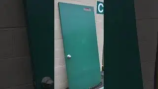 New metal fire proof doors