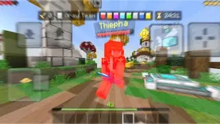 Destroying Everyone Hive Bedwars 🐝