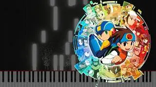Mega Man Battle Network - Home Town