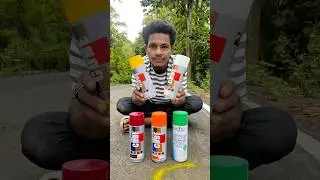 Colour  spray unboxing #colour #spraypaint #shortsfeed y