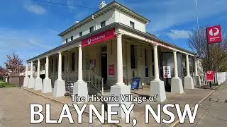 The Historic Village of Blayney, NSW | Heritage Buildings