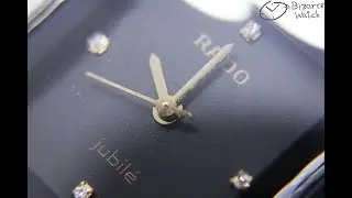 Scratchproof Rado Jubile Ceramica Diastar 205.0296.3 Ceramic Watch