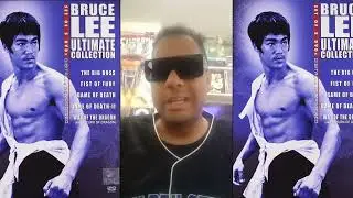 BRUCE LEE ULTIMATE COLLECTION (QUICC MOVIE REVIEW)