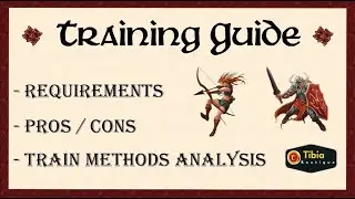 Tibia (EK / RP) Skill Training Guide 2022