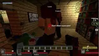 Deathcraft 2 (Minecraft + Left 4 Dead 2) | Gameplay