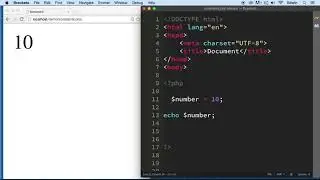 020 Constants in PHP